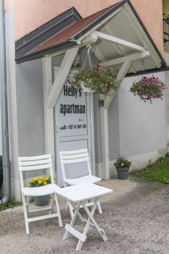 Helly'S Apartman - Self Check-In - Jajce Buitenkant foto