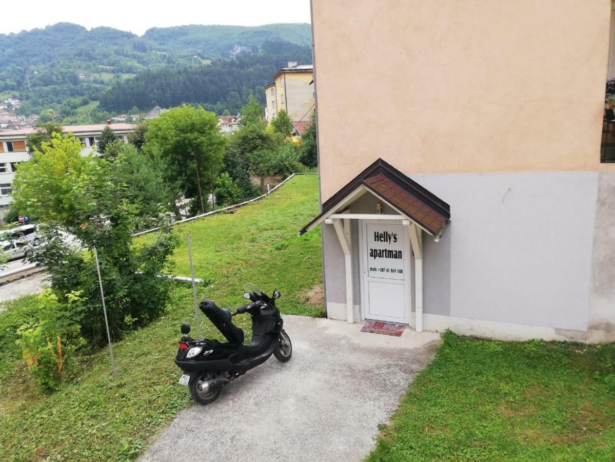 Helly'S Apartman - Self Check-In - Jajce Buitenkant foto